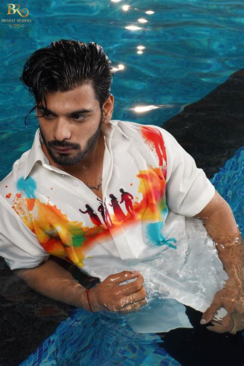 Luxury Designer Digital print or Embroidered Shirts for Men - Bharat Reshma