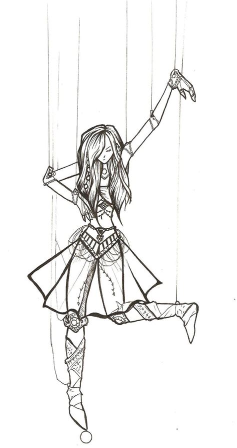 Image result for String Puppet Crafts