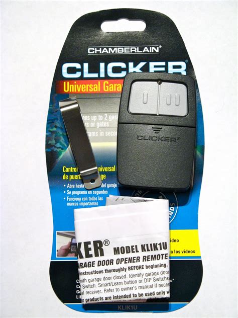 Image result for Control Clicker Garage