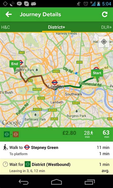 How to Use Citymapper App 的图像结果