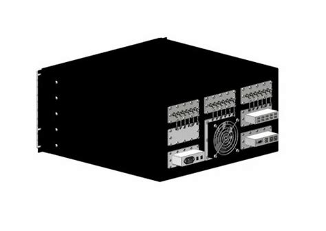 Rack Mounted RF Shield Boxes - HDRF-4U19 Rack Mounted RF Shield Test ...