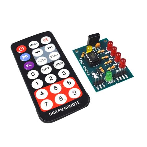 Buy Wireless TSOP Module (4-Bit Module) with IR Remote Control at ...