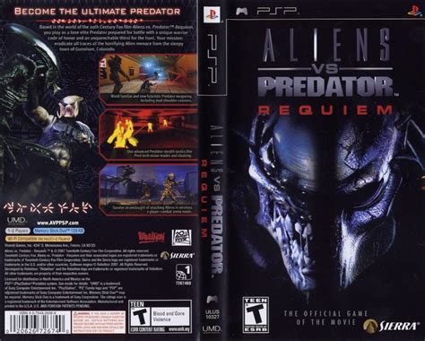 Image result for Alien V Predator Requiem PSP