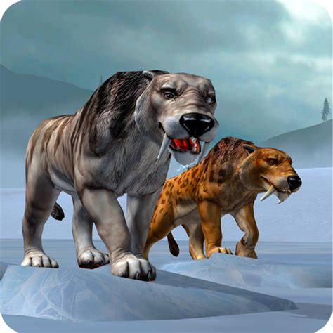 Sabertooth Tiger Multiplayer Chase Simulator - App on Amazon Appstore
