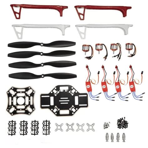 F450 Quadcopter Frame Kit with A2212 KV1000 Brushless Motor and 4 30A ...