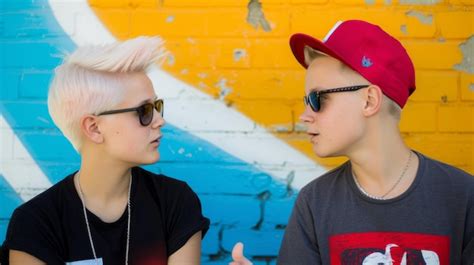 Two-Person Conversation 的图像结果