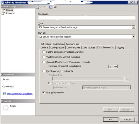How to Create SQL Server Job to Run SSIS Package in SQL Server 14 的图像结果