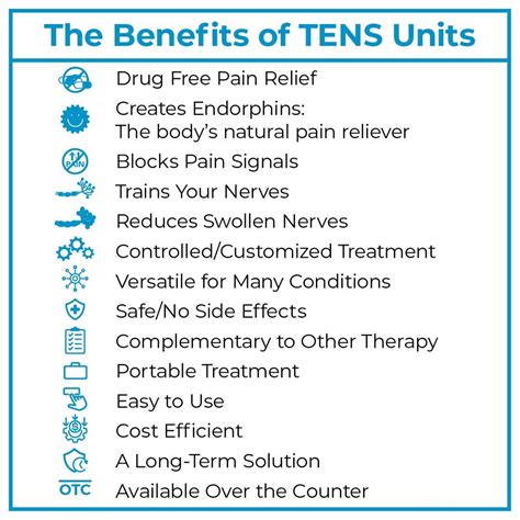 Tens Unit Benefits