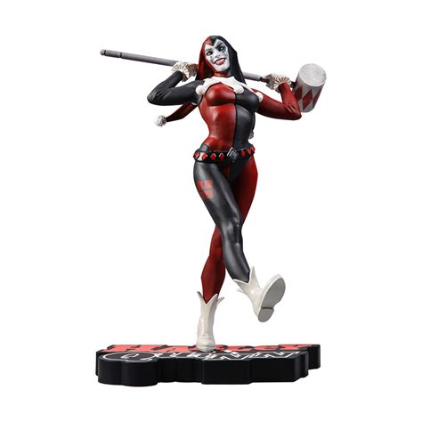 Harley Quinn: Red White & Black-Harley Quinn by Jenny Frison 1:10th ...
