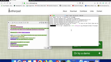 Image result for Etherpad Tutorial