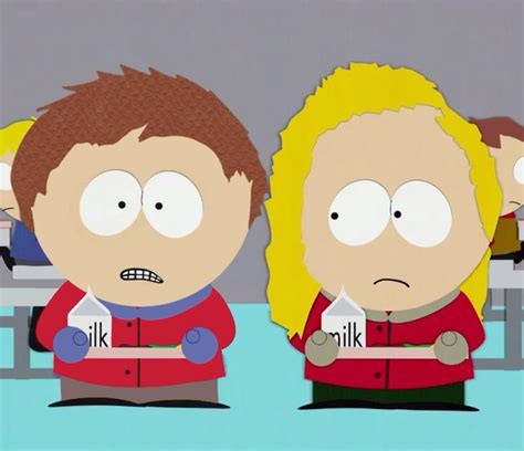 Bebe and Clyde eating together ☆ | South park, South park characters ...