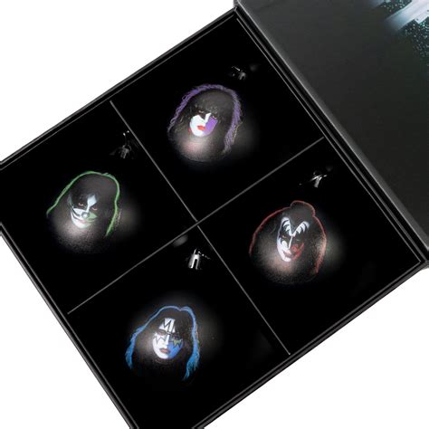 KISS 2025 Ornament Box Set - KISS Official Store