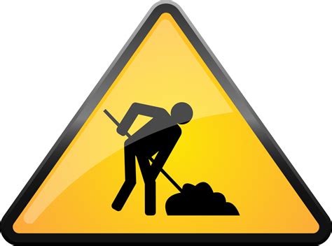 Construction Zone Signs Clip Art