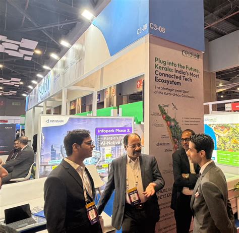 Kerala IT at Convergence India Expo 2026
