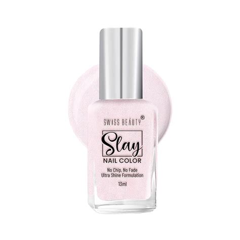 Buy Swiss Beauty Slay Nail Color | Glossy Finish, Long Lasting Nail ...
