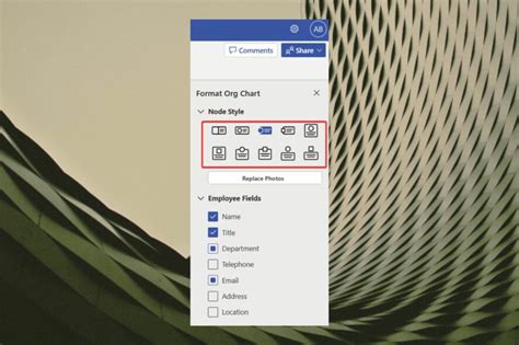 Image result for Visio Org Chart Tutorial