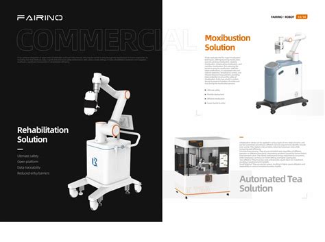 Collaborative Robots - FAIRINO COBOT 6-AXIS COBOT FR3 MODEL,For Pick ...