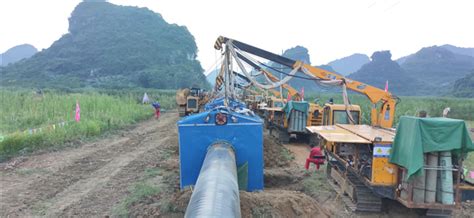 [管道全自动焊机工程案例]广西LNG外输配套管道桂林支线工程 - 哔哩哔哩