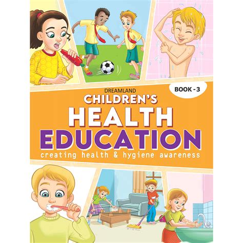 Children's Health Education - Book 3 – mumma.com