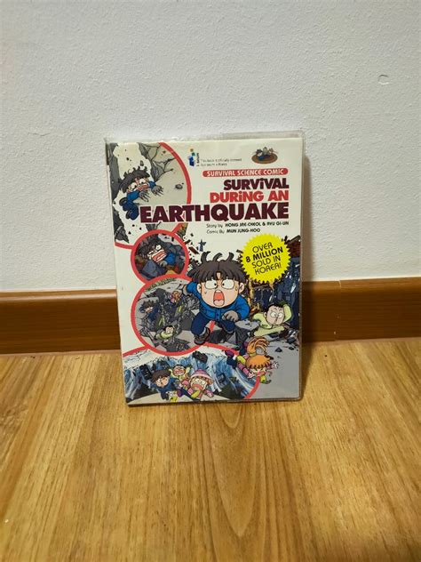 Science Comic - Survival During an Earthquake, Hobbies & Toys, Books ...
