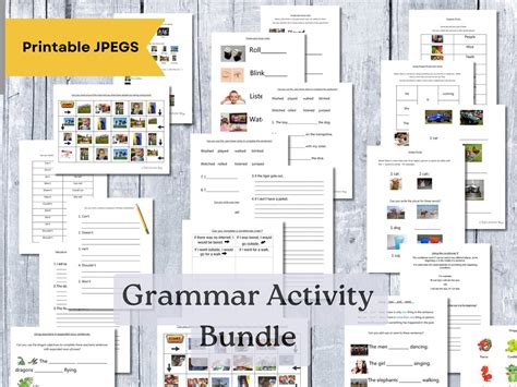 Buy Grammar Worksheets for 1st Grade Pupils Homeschool English ...