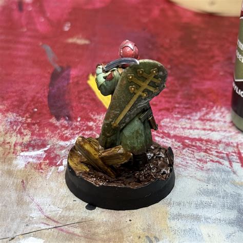 3D Printable Trench Crusade - Lieutenant - New Antioch by Factory ...