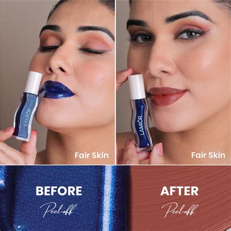 'All Day Strong' Peel-Off Lip Tattoo Kit – La Mior