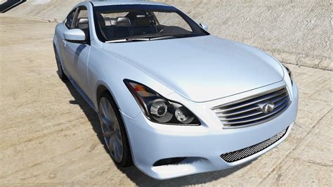 GTA 5 Car Mods: Modded Infiniti G37 - 🌇 GTA-XTREME