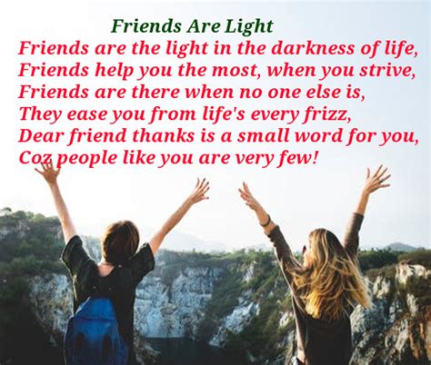 Friendship Poems - TheQuotes.Net