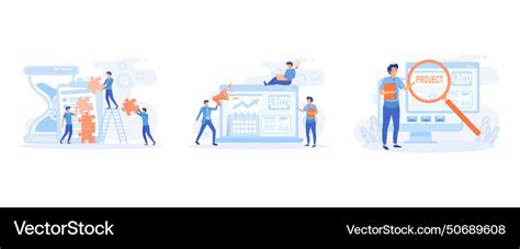 Project Process Flow Vector 的图像结果
