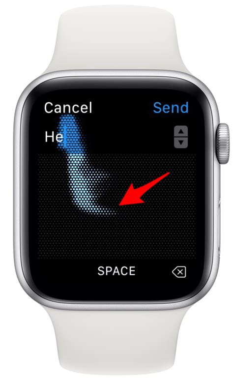 How to Type Text On Apple Watch 6 的图像结果
