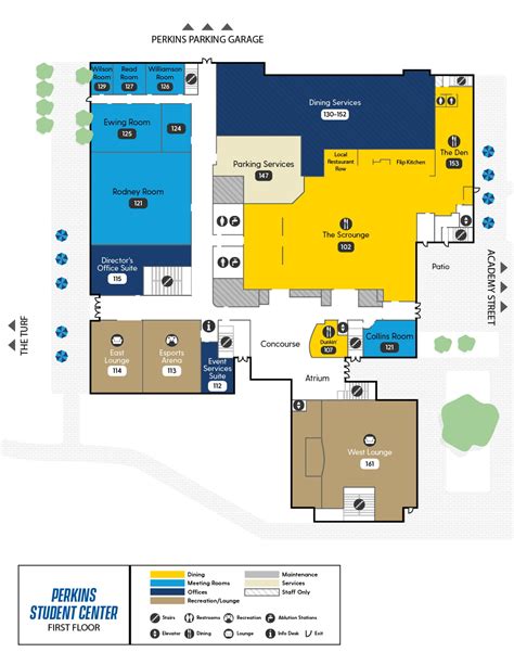 Perkins | Student Centers