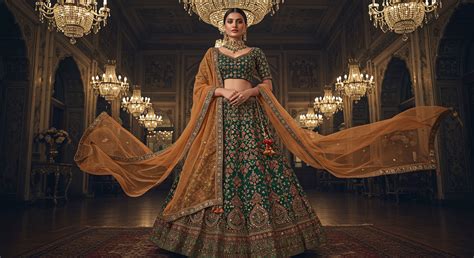 Top 10 Party Wear Lehengas for Women to Dazzle – Shreekama