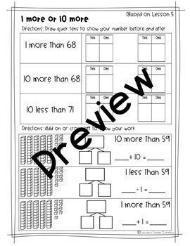 First Grade Math Module 6 Lesson 7 的图像结果