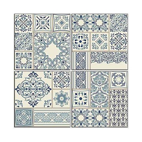 NISH! Moroccan Style Wall Tiles for Kitchen, Bathroom Backsplash - pt ...