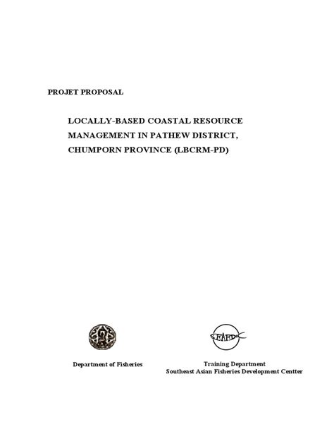 Image result for Proposal PDF Sample Format