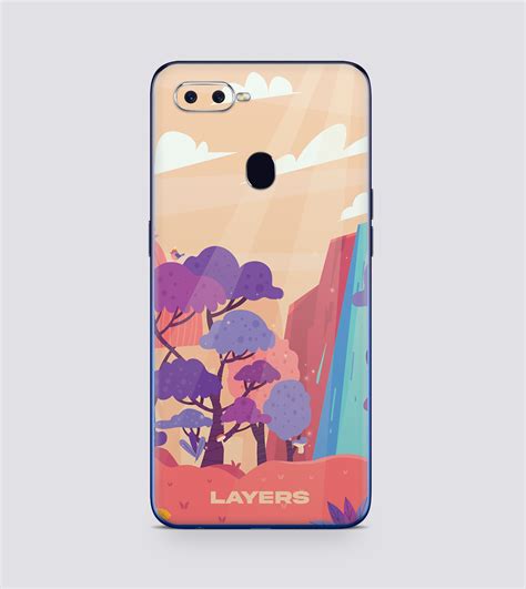 Oppo F9 Pro Canopy Cascade