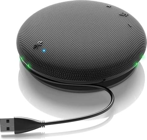 INNOTRIK 360-Degree Bluetooth Conference Speaker with India | Ubuy