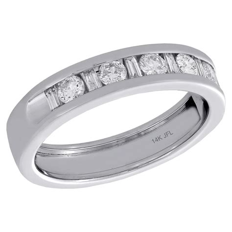 14k White Gold Spinner Ring