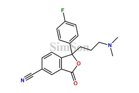 Citalopram EP Impurity C | CAS No- 372941-54-3 | Simson Pharma Limited