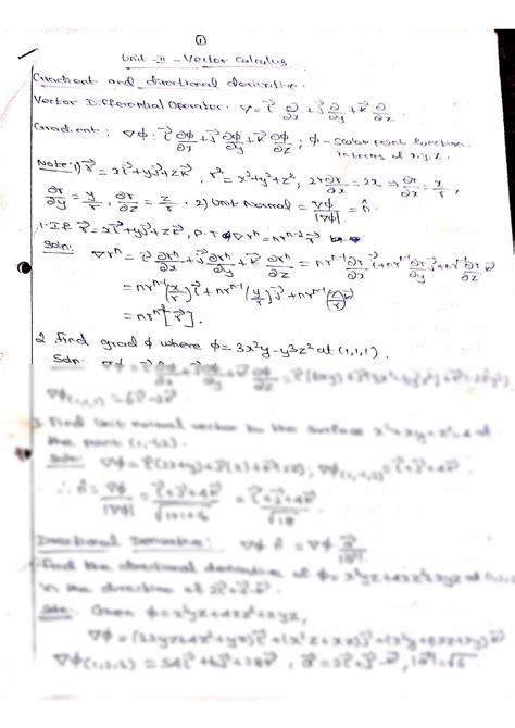 Vector Calculus Engineering Math 的图像结果