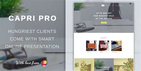 capri pro v1 1 21 minimalist ecommerce store theme