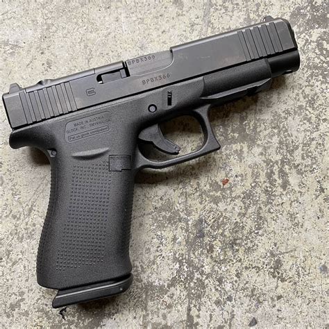 GLOCK 48 MOS 9mm pistol | Boresight Solutions