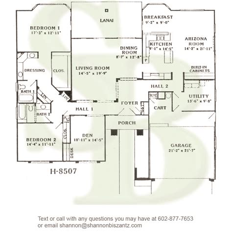 Sun City West Borgata Floor Plan - The Biszantz Connection | Real ...