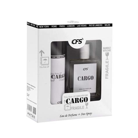 Buy CFS CREATIVE FRAGRANCE SERIES Cargo White, 100ml & Deodorant, 200ml ...