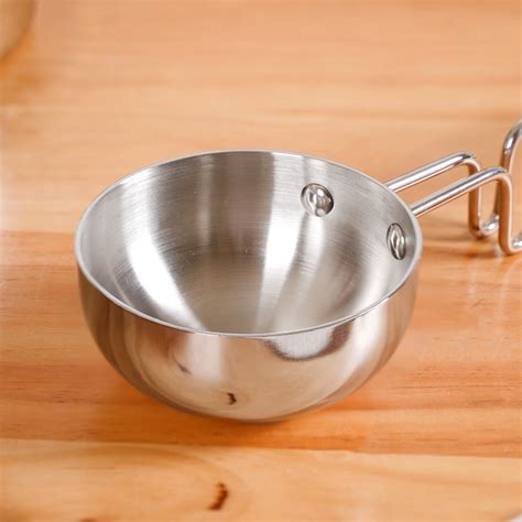 Induction Safe Stainless Steel Tadka Pan 540ml Online - Premium ...