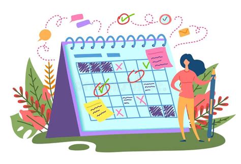 Image result for Scheduling Cartoon Process