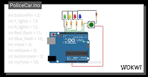 Arduino Police Light Code 的图像结果