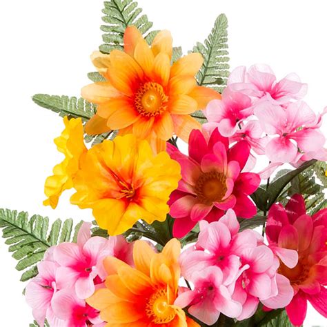 Butterfly Floral Round Vase, 22" | At Home
