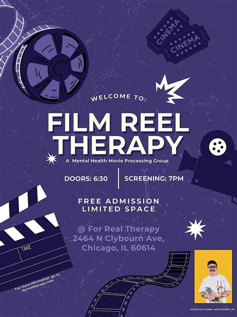 Film-Reel Therapy: A Mental Health Movie Processing Group, For Real ...